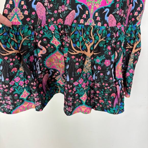 Sandro Iveane Floral Mini Dress Size 36/4 - Picture 4 of 11